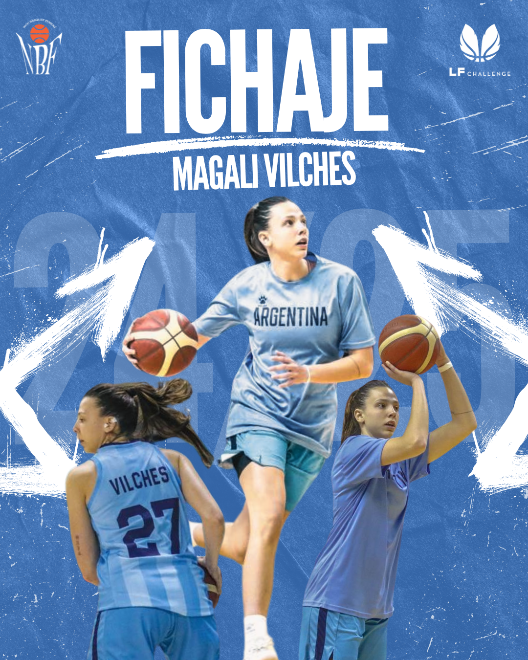 Magali Vilches, nuevo fichaje del NBF Castelló