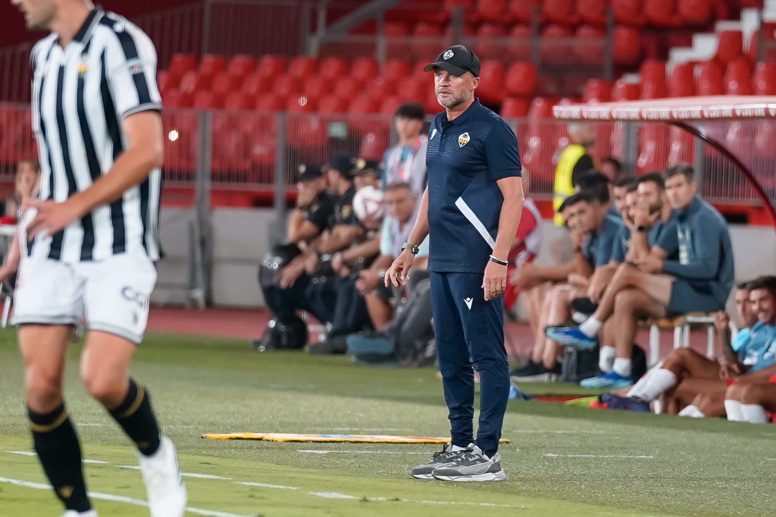 Dick Schreuder, técnico del CD Castellón