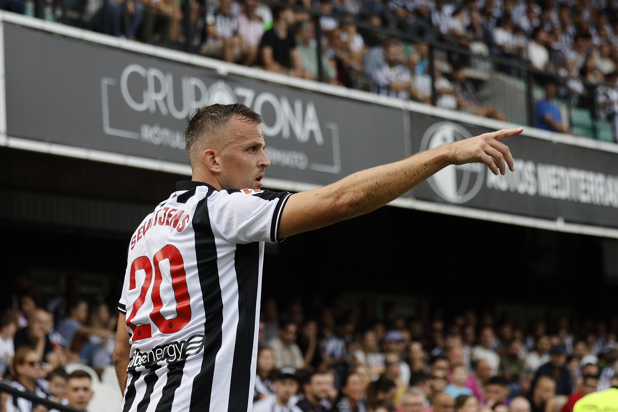 Mats Seuntjens, jugador del CD Castellón