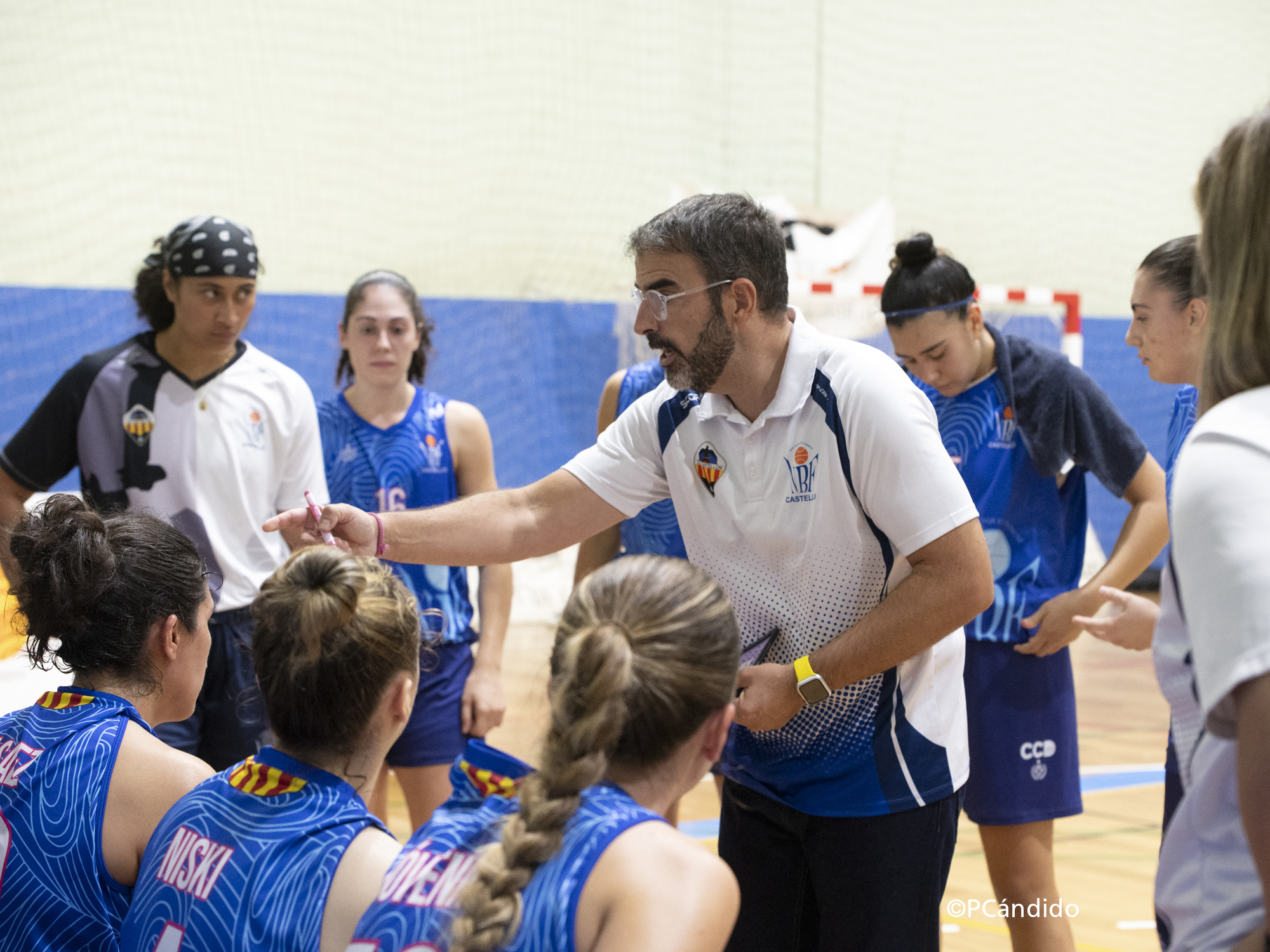 Jaume Tormo, técnico NBF Castelló