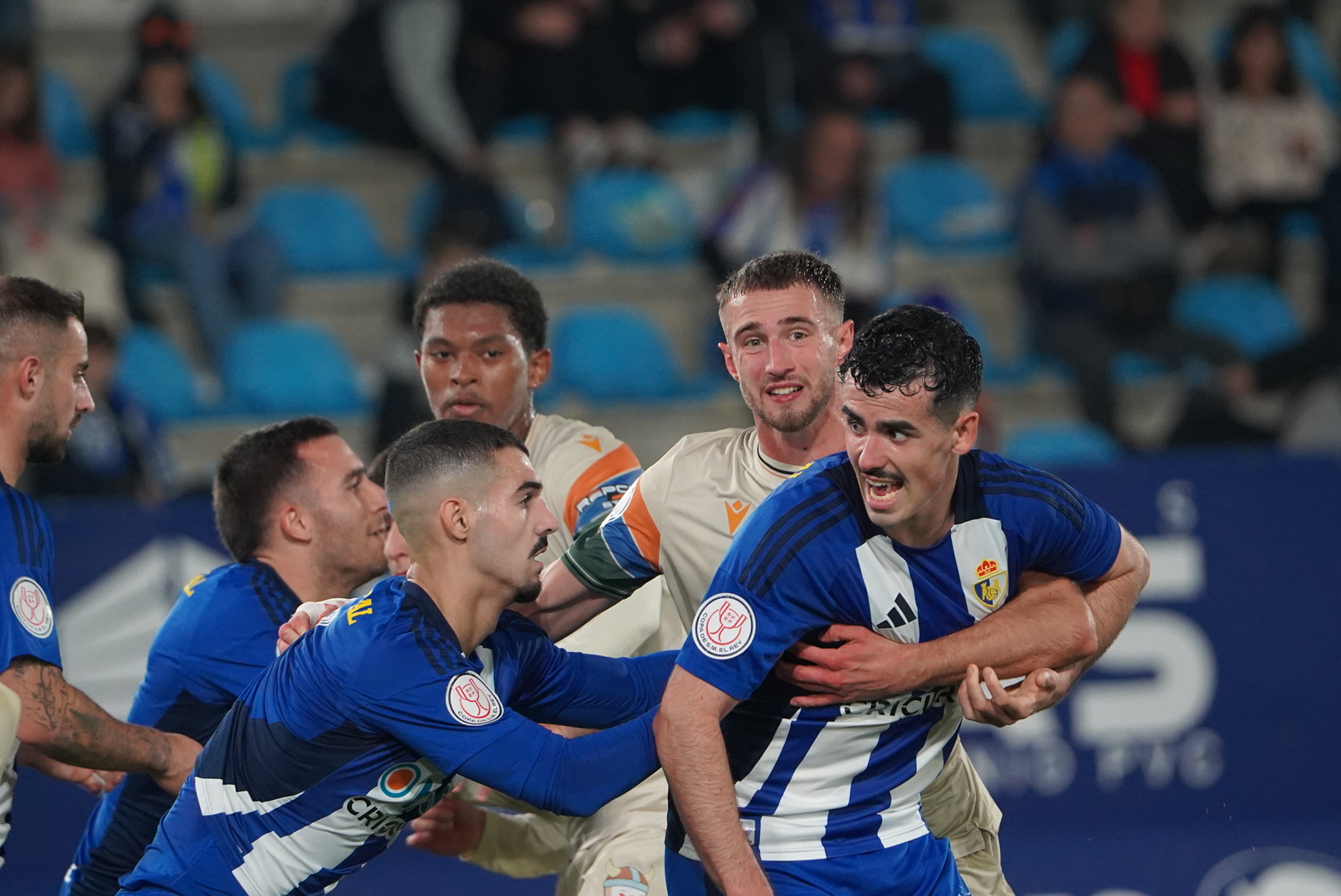 El CD Castellón, apeado de la Copa del Rey por la Ponferradina en los penaltis