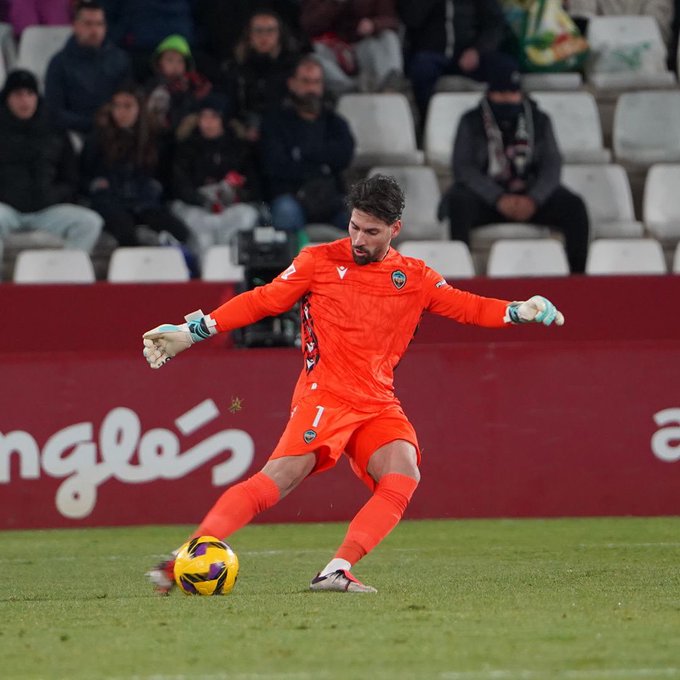 Gonzalo Crettaz, portero del CD Castellón