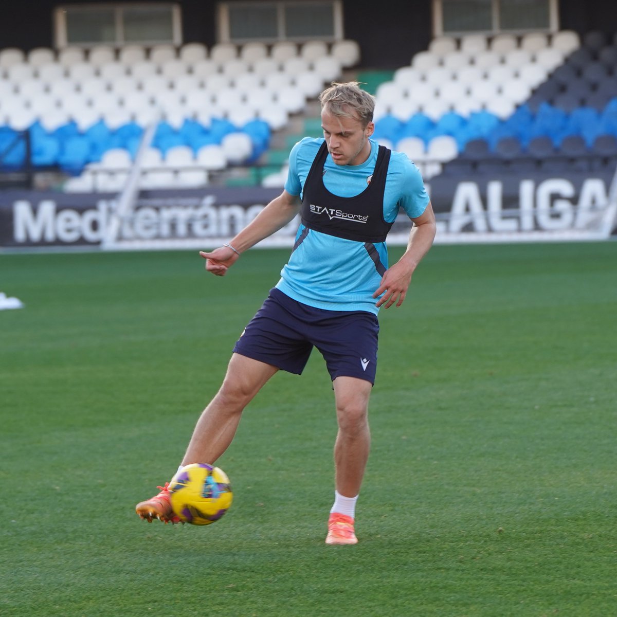 Thomas van den Belt, jugador del CD Castellón