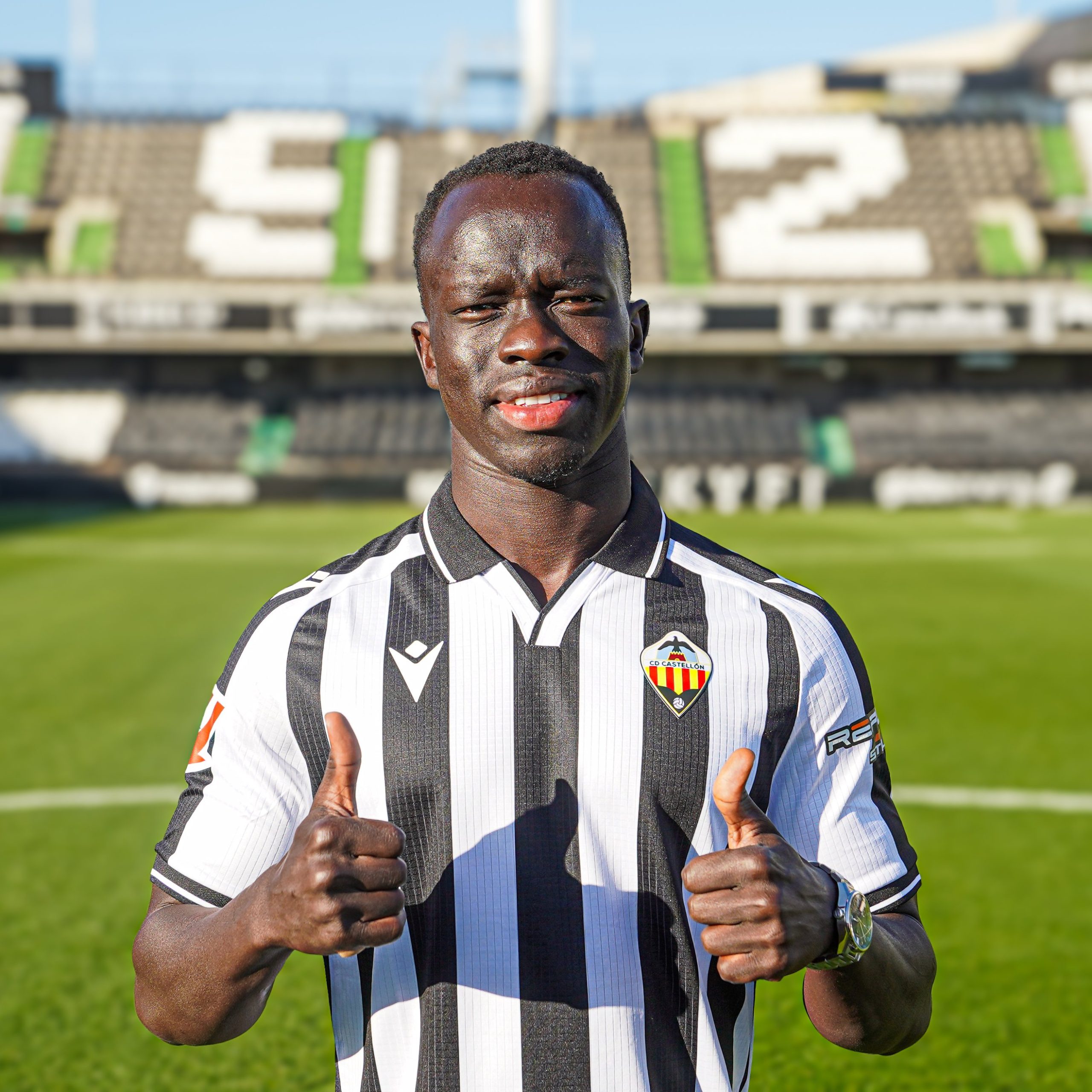 Awe Mabil, nuevo fichaje del Castellón